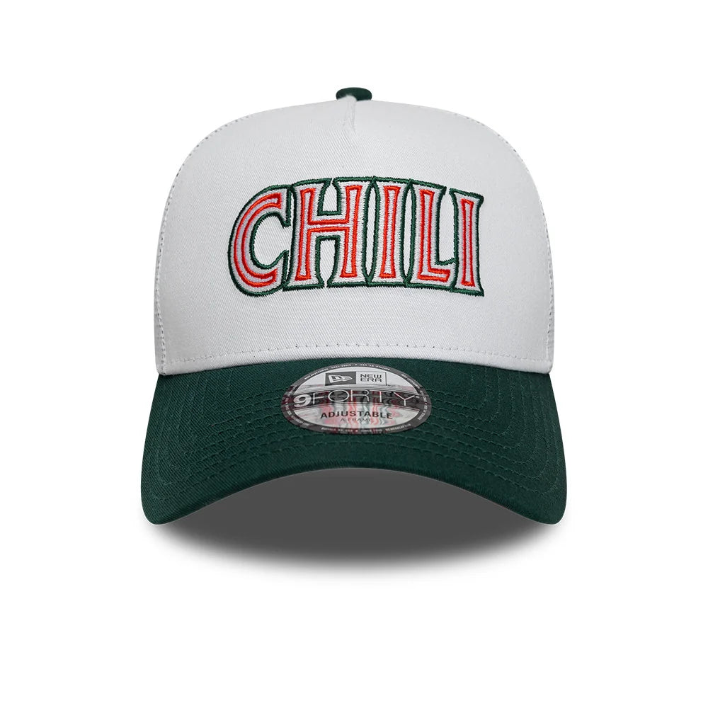 Gorra Carlos Sainz Team Fifty5 México GP 2026 9FORTY Blanca