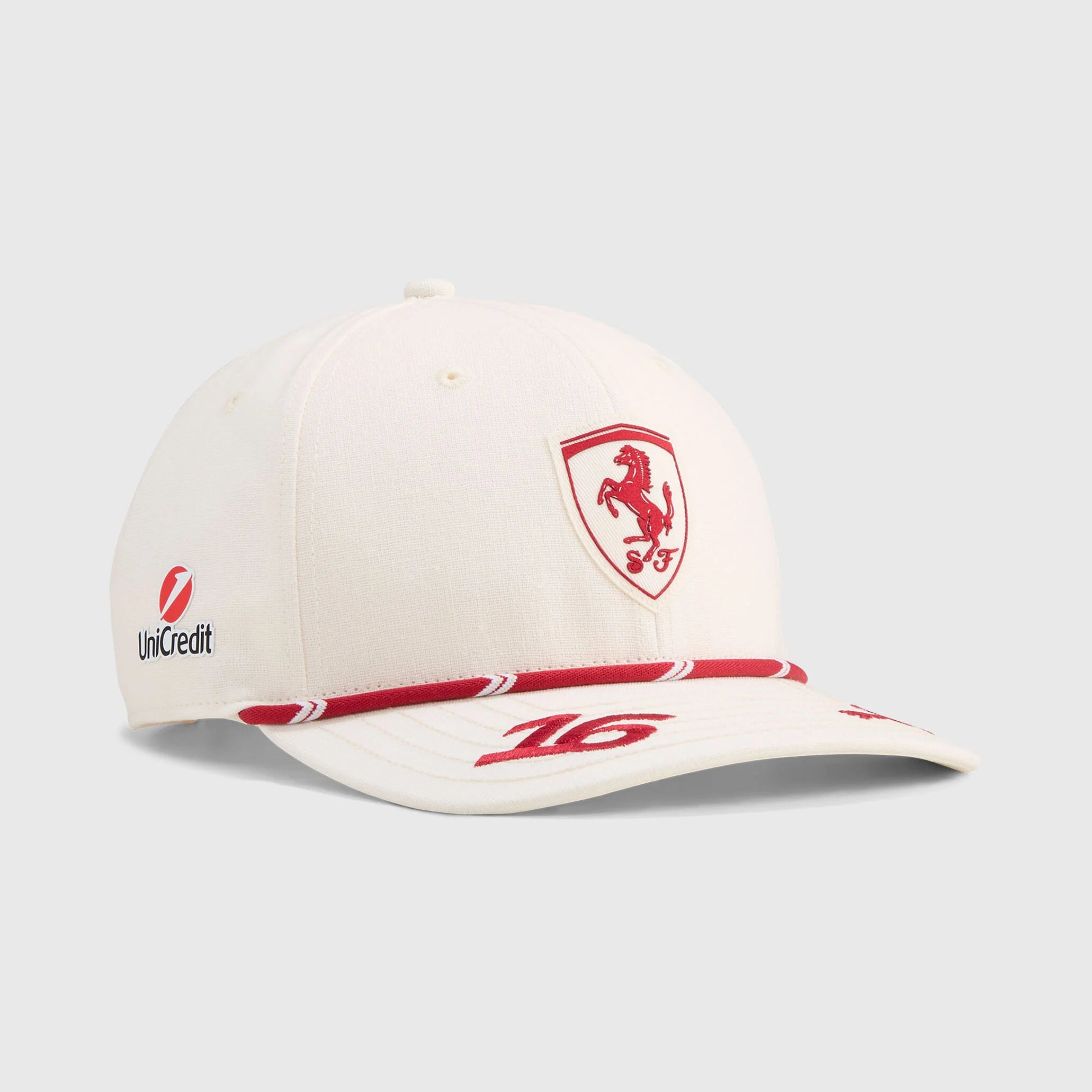 Gorra Charles Leclerc Ferrari F1™ 2026 Mónaco Edición Especial Oficial