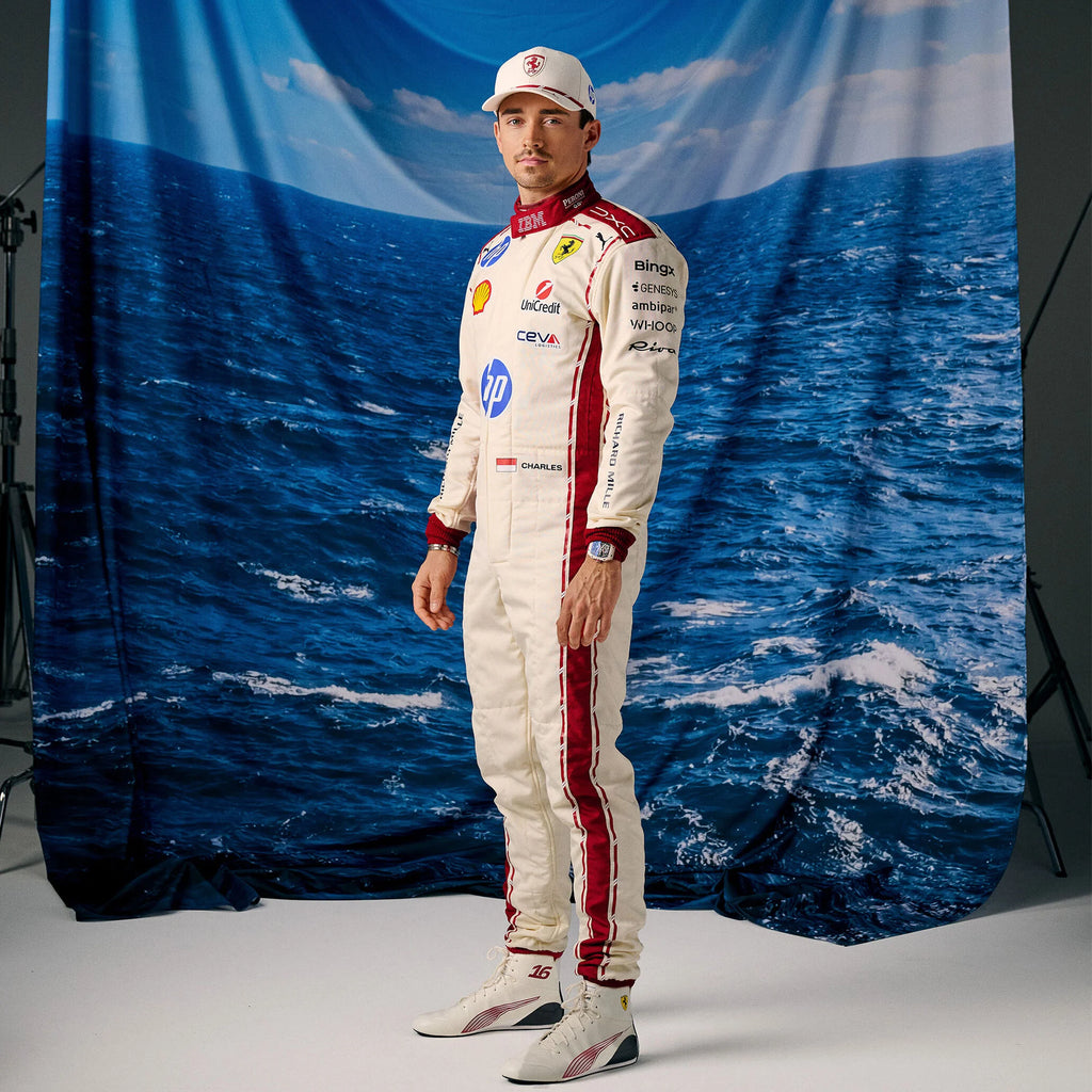 Gorra Charles Leclerc Ferrari F1™ 2026 Mónaco Edición Especial Oficial