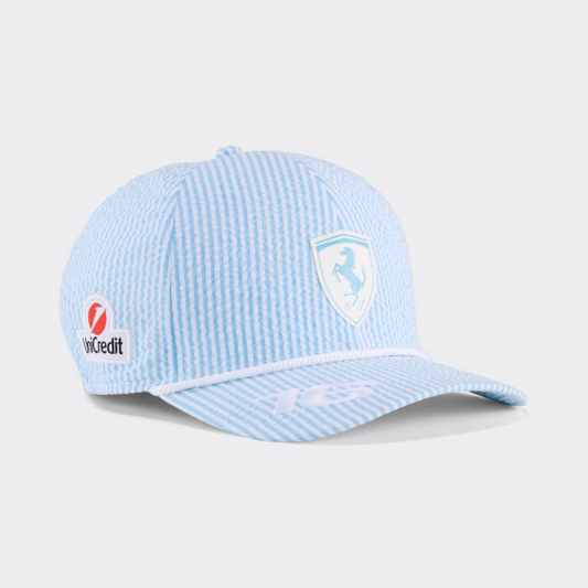 Gorra Charles Leclerc Ferrari F1™ 2025 Mónaco Edición Especial Oficial