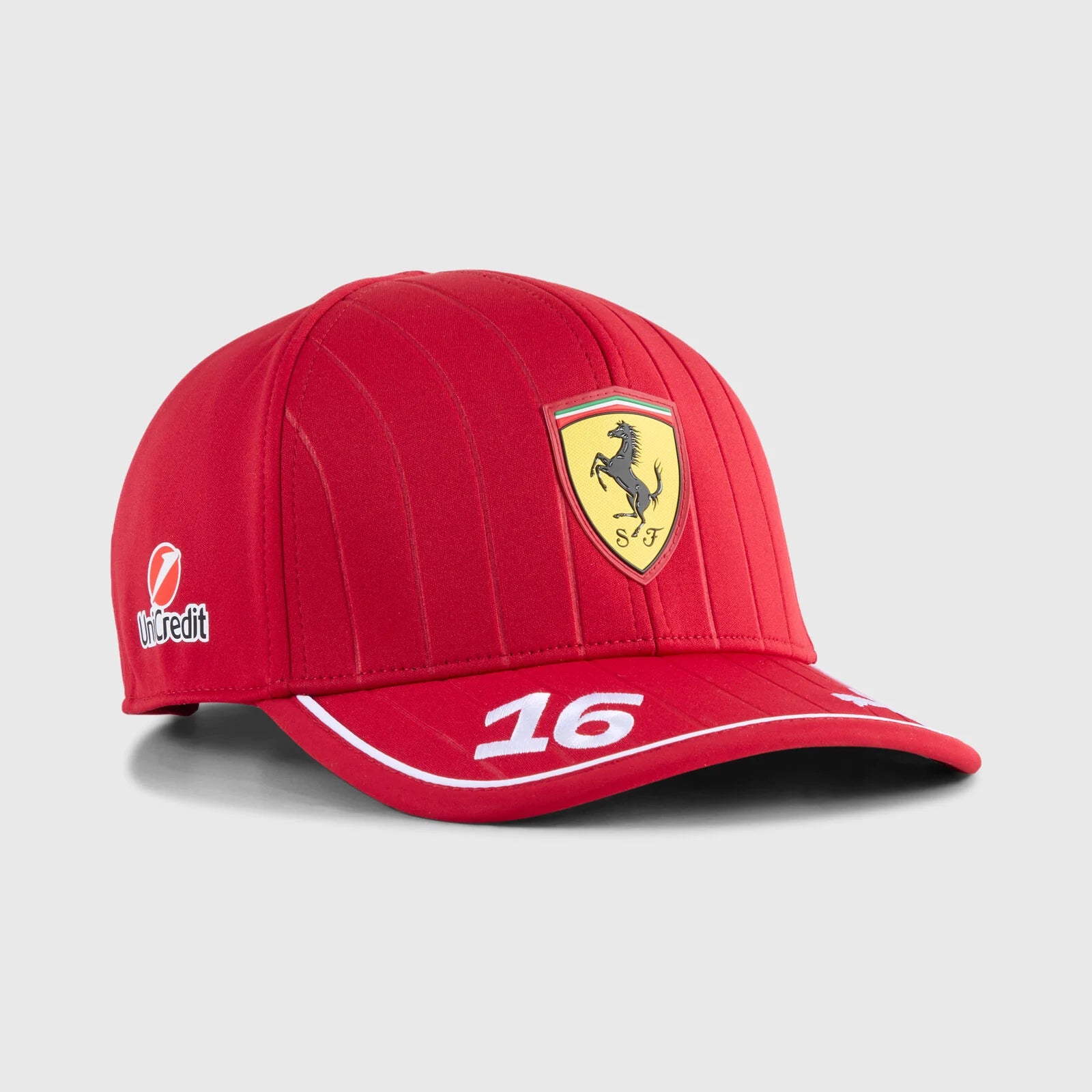 Gorra Charles Leclerc Ferrari F1™ 2025 PUMA Oficial Driver