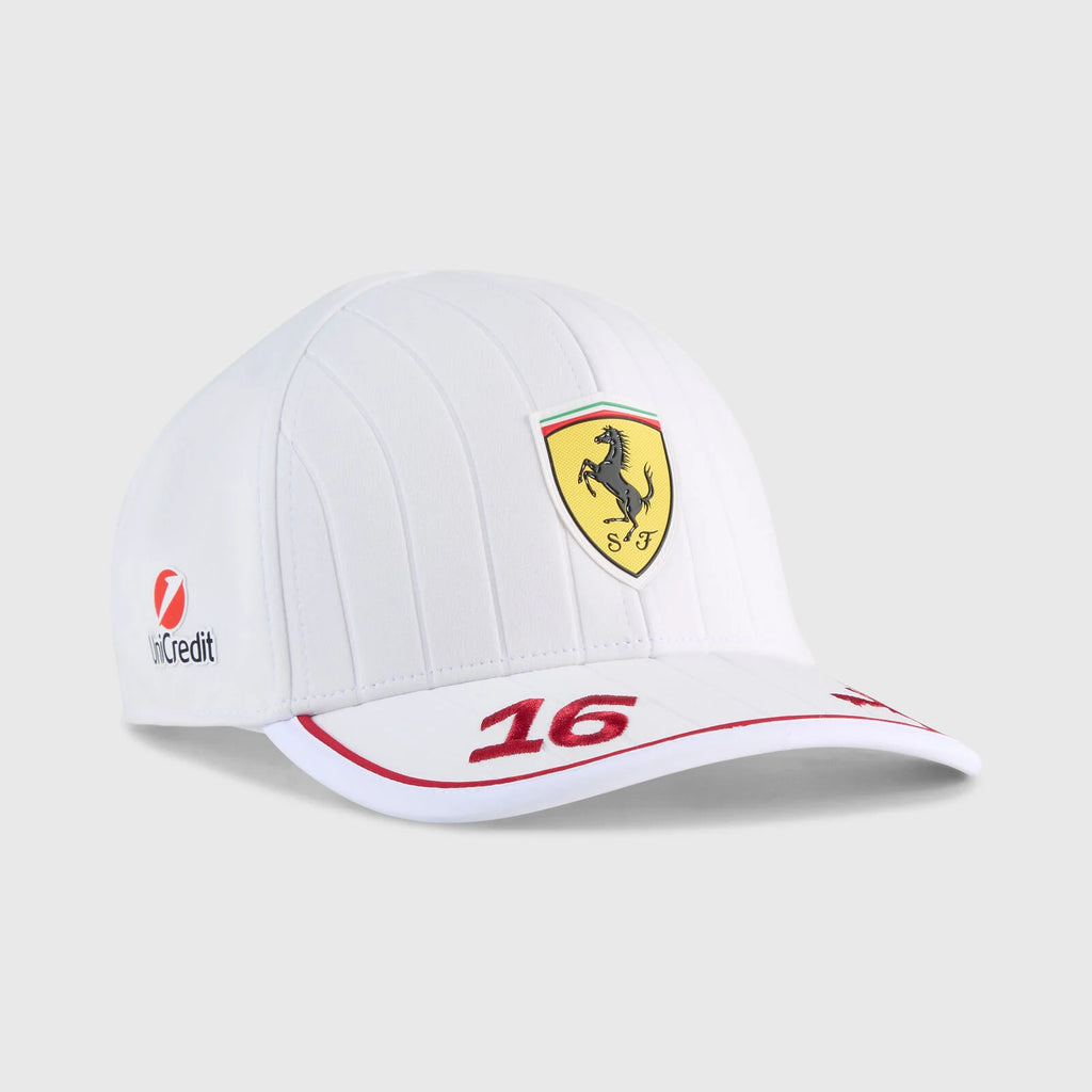 Gorra Charles Leclerc Ferrari F1™ Miami GP 2025 PUMA Oficial