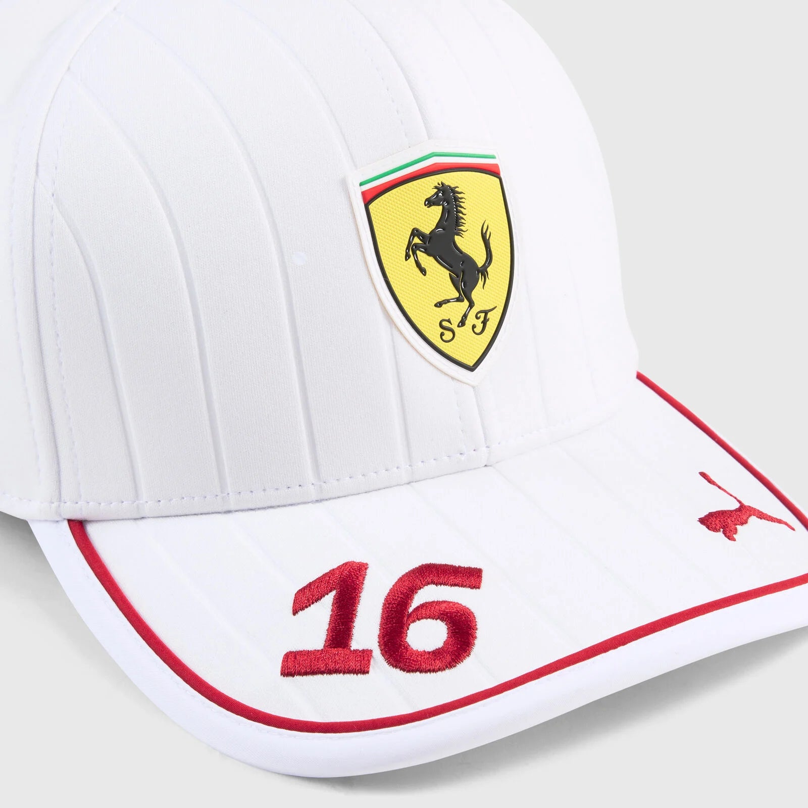 Gorra Charles Leclerc Ferrari F1™ Miami GP 2025 PUMA Oficial