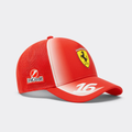 Gorra Trucker Charles Leclerc Scuderia Ferrari HP 2026 Roja