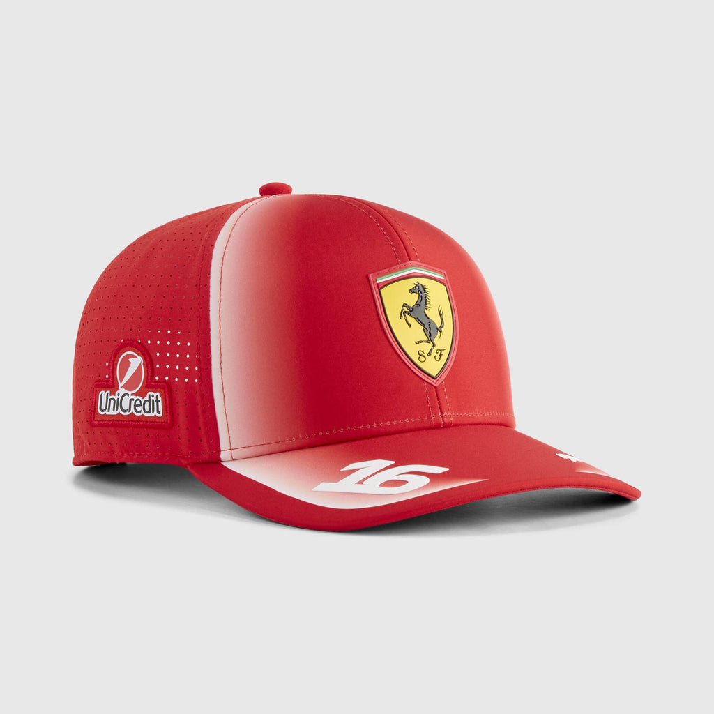 Gorra Réplica Charles Leclerc Scuderia Ferrari HP 2026