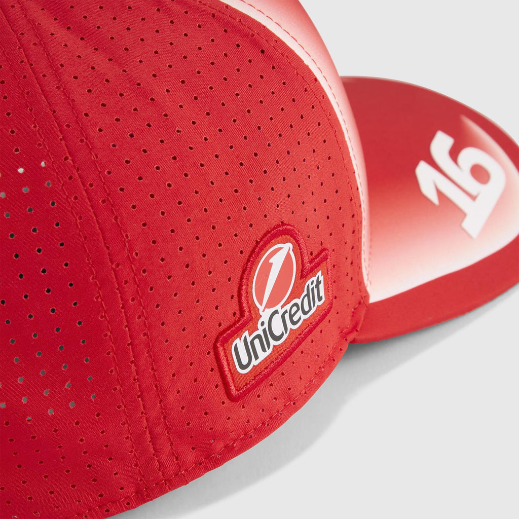 Gorra Réplica Charles Leclerc Scuderia Ferrari HP 2026