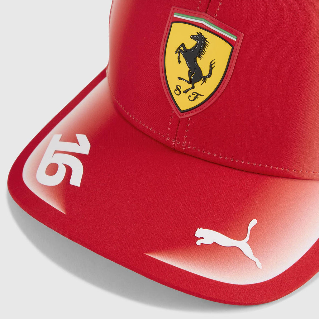 Gorra Réplica Charles Leclerc Scuderia Ferrari HP 2026