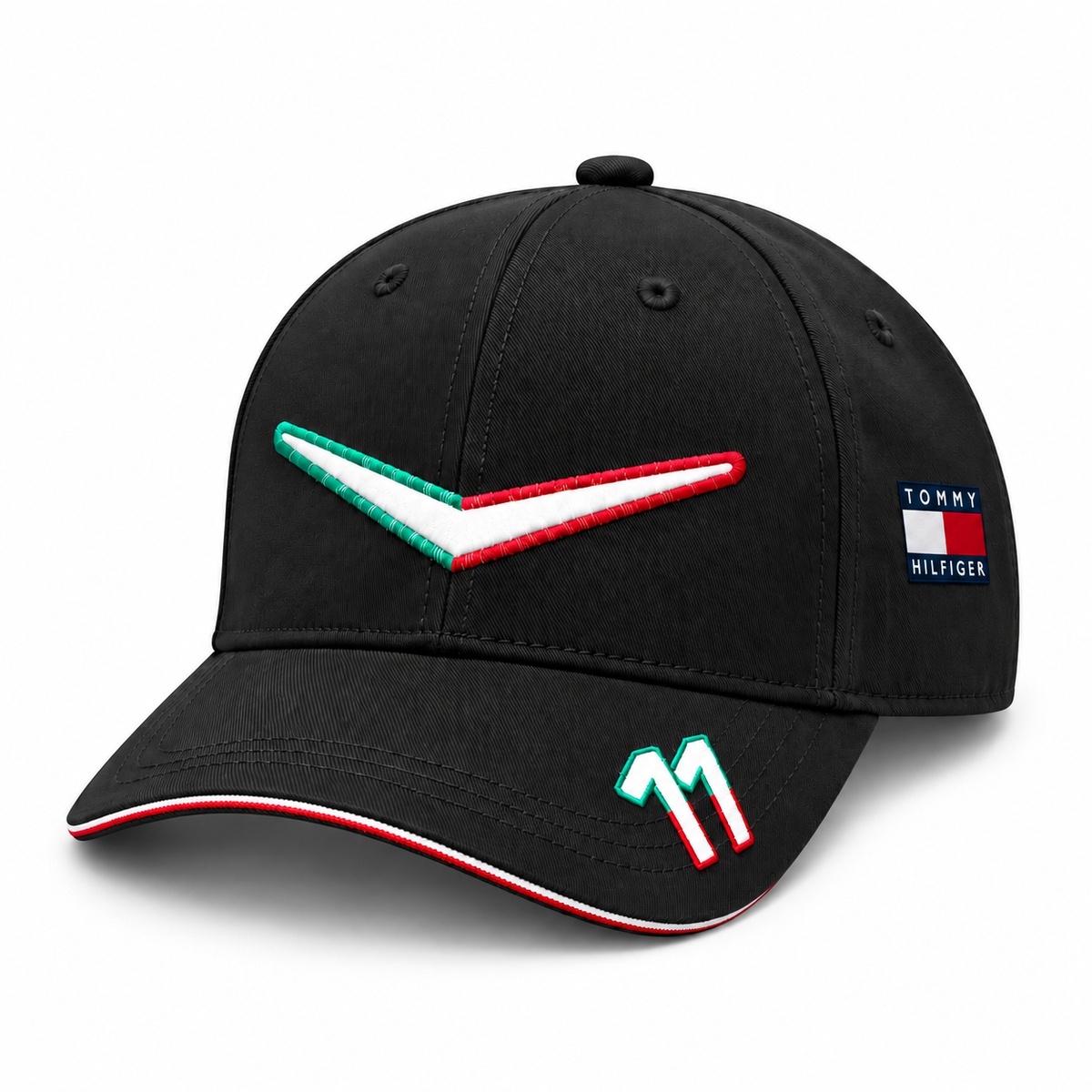 Gorra Checo Pérez Cadillac F1 México GP 2026 Negra