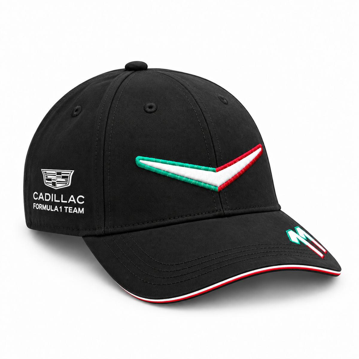 Gorra Checo Pérez Cadillac F1 México GP 2026 Negra