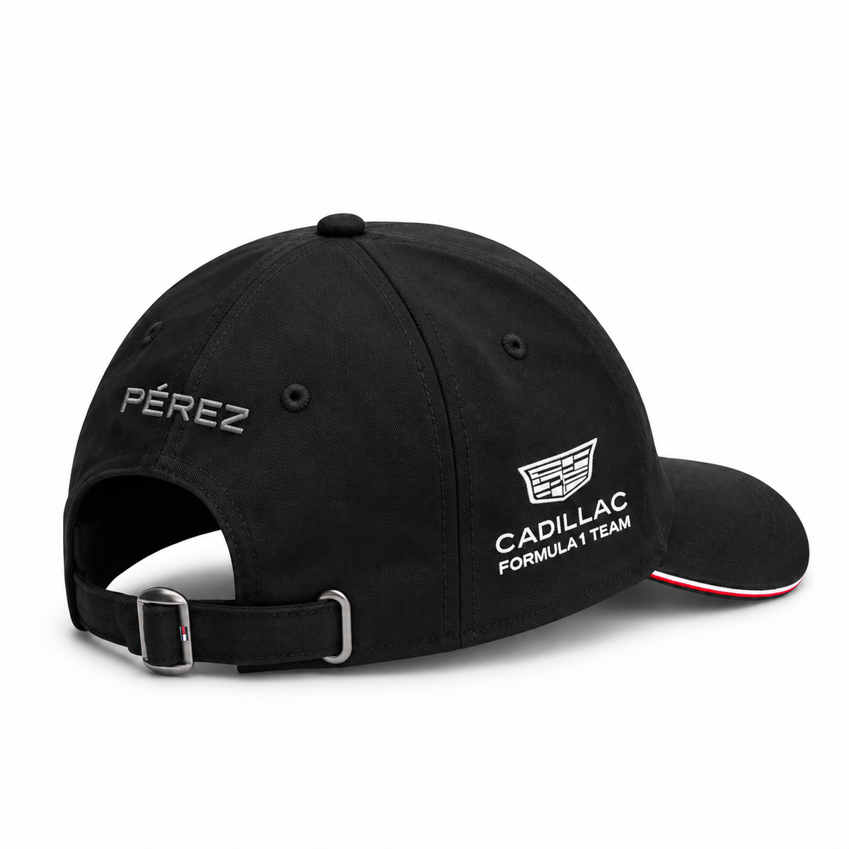 Gorra Checo Pérez Cadillac F1 México GP 2026 Negra