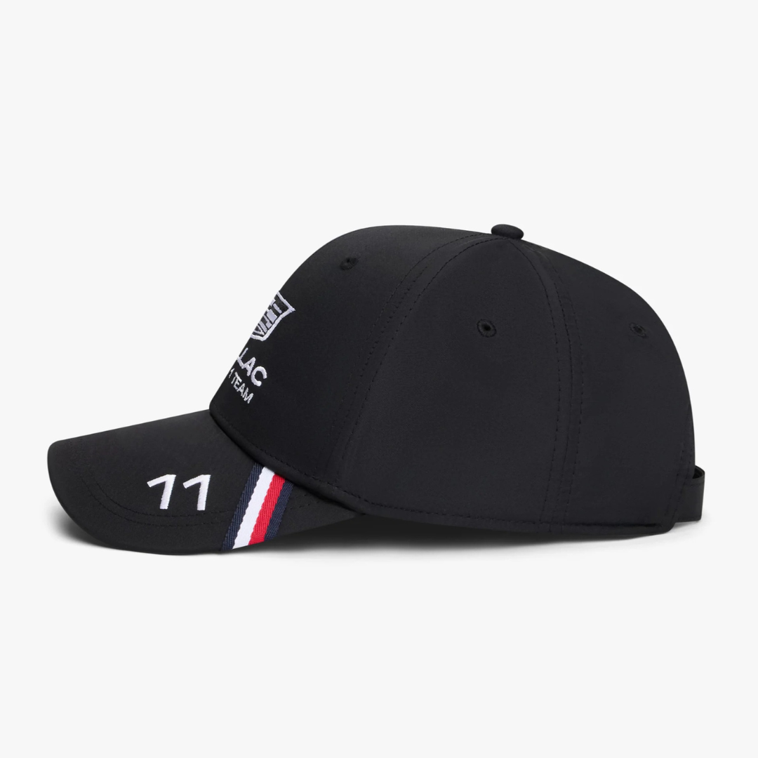 Gorra Checo Pérez Cadillac F1 Team Negro