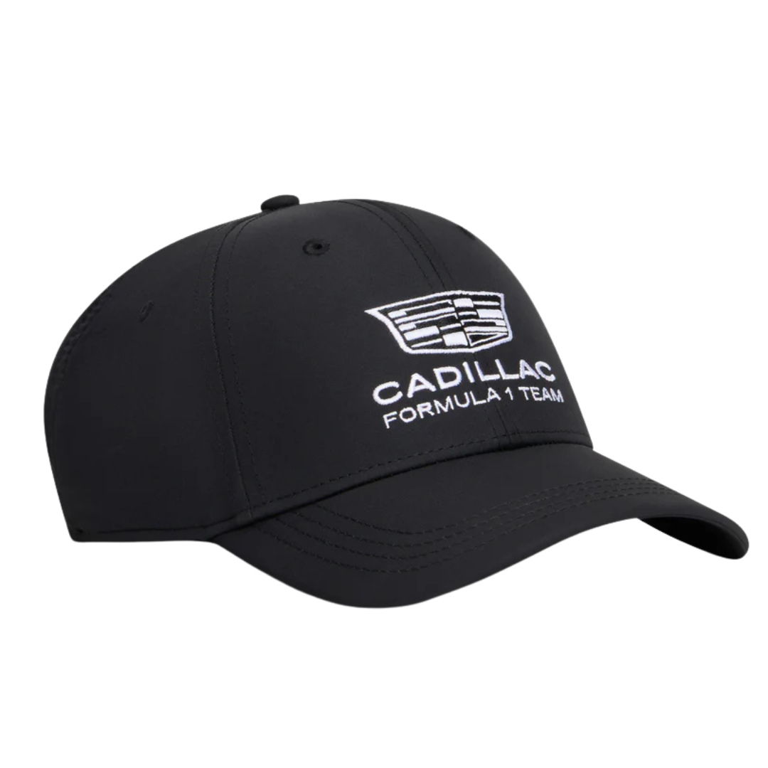 Gorra Checo Pérez Cadillac F1 Team Negro
