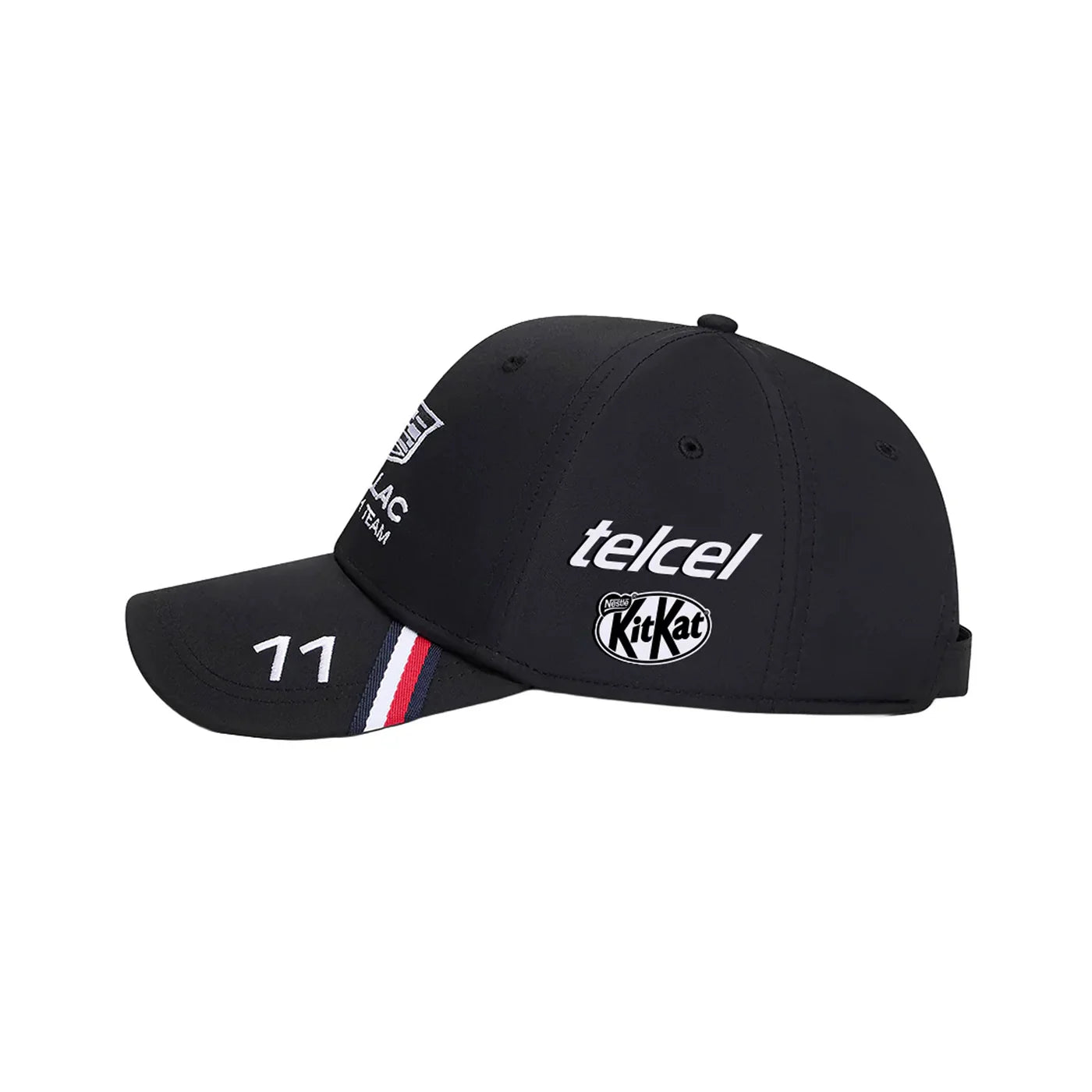 Gorra Checo Pérez Cadillac Formula 1 Team 2026 Negro