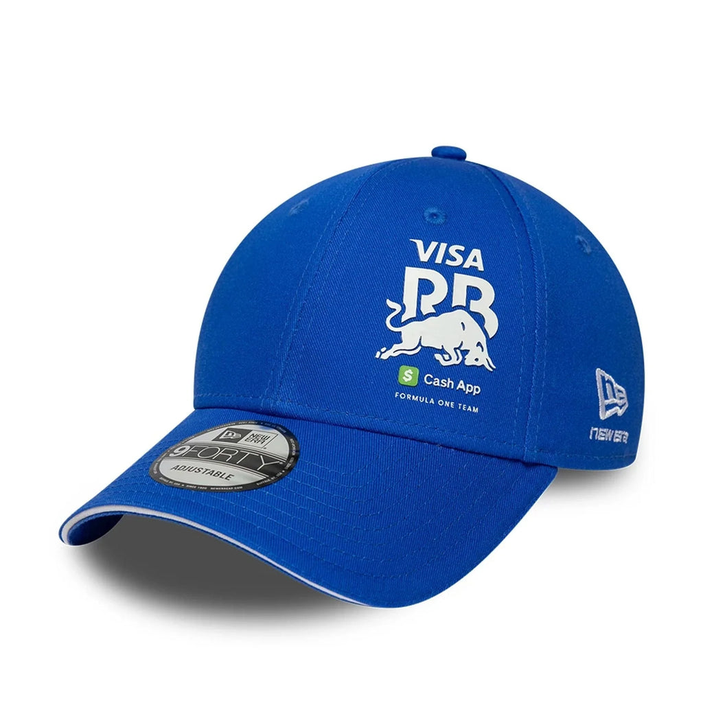 Gorra Visa Cash App Racing Bulls 9FORTY Essential Azul
