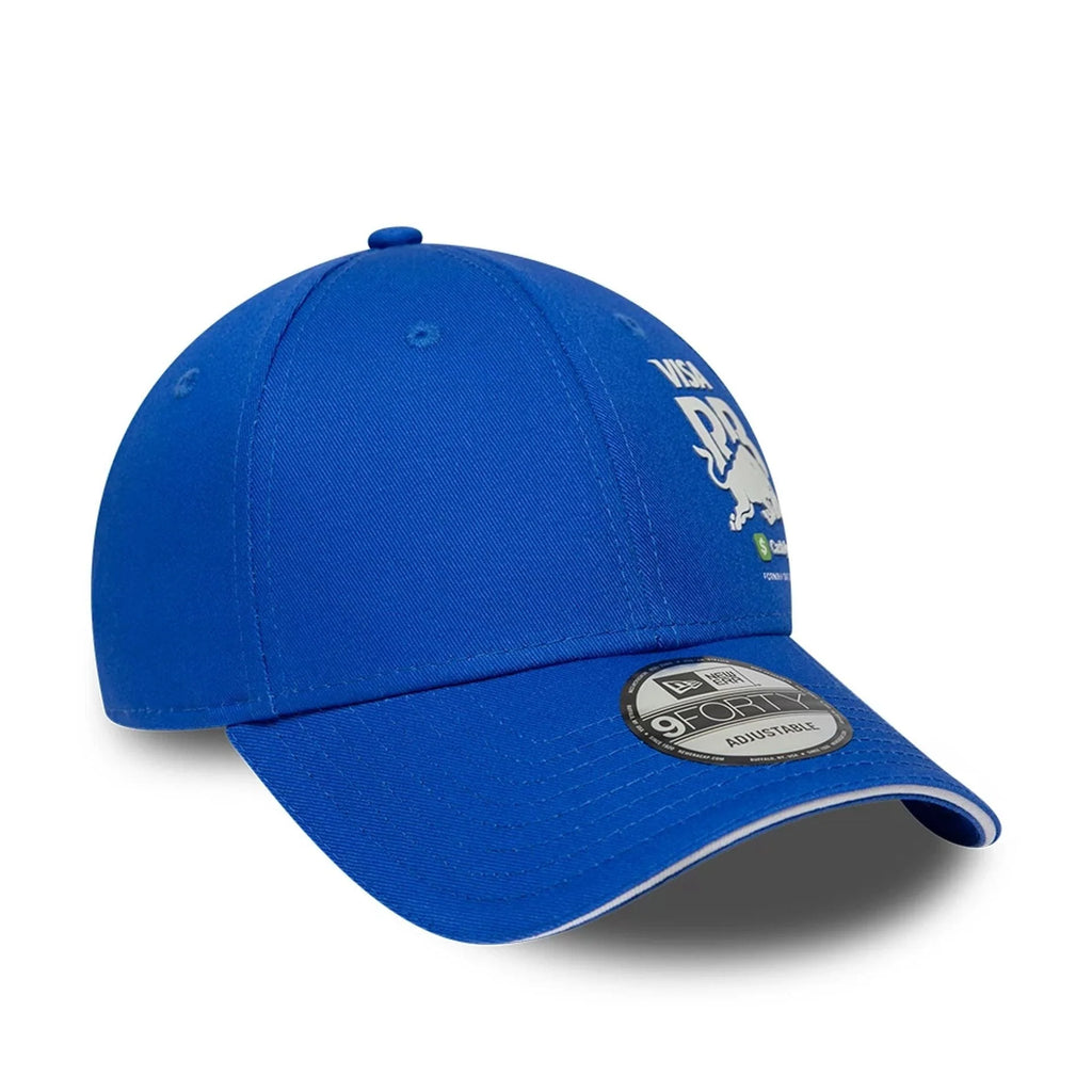 Gorra Visa Cash App Racing Bulls 9FORTY Essential Azul