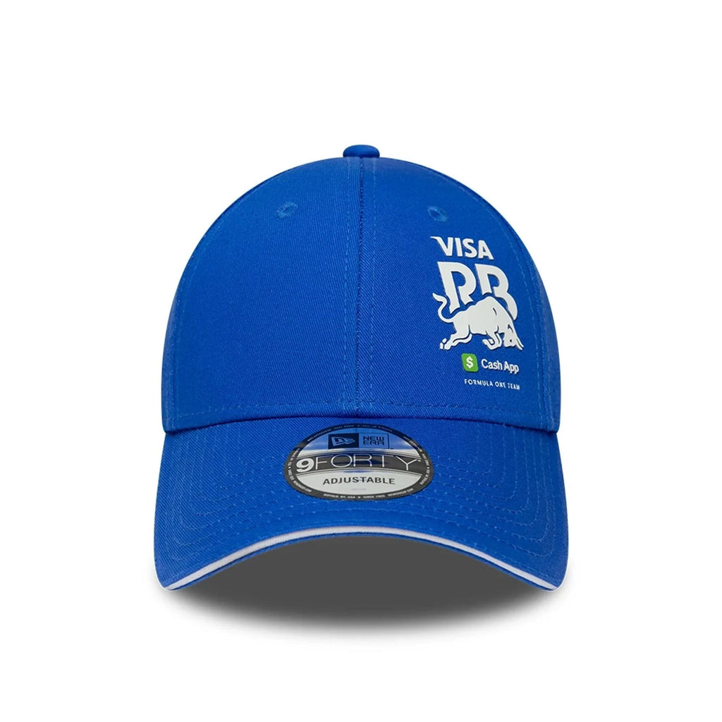 Gorra Visa Cash App Racing Bulls 9FORTY Essential Azul