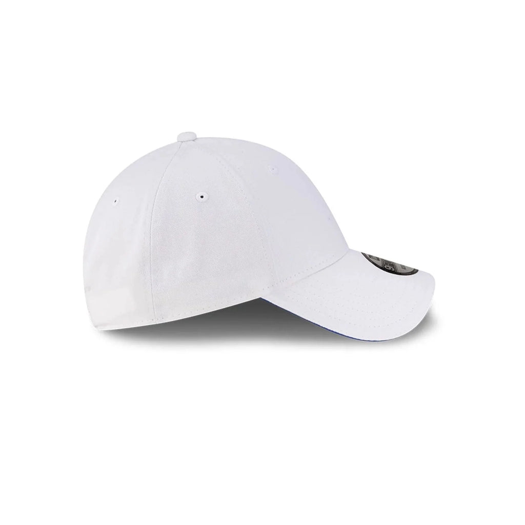 Gorra Visa Cash App Racing Bulls 9FORTY Essential Blanco