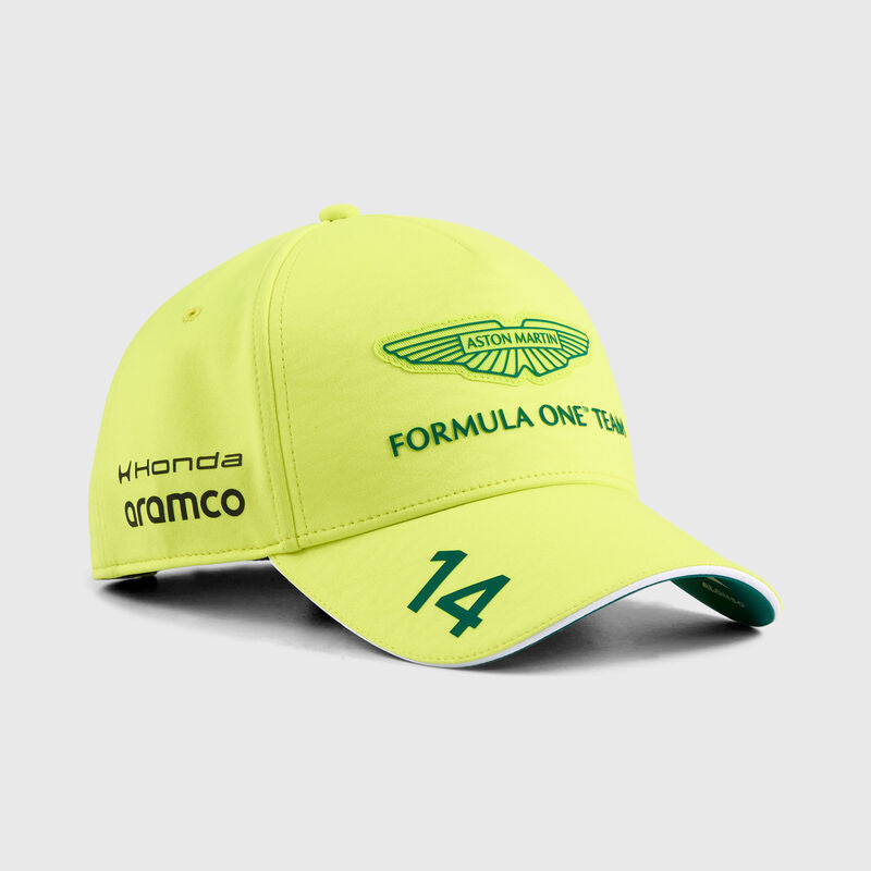 Gorra Fernando Alonso Aston Martin Aramco F1™ Team 2026 Lima