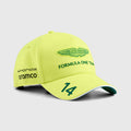 Gorra Fernando Alonso Aston Martin Aramco F1™ Team 2026 Lima