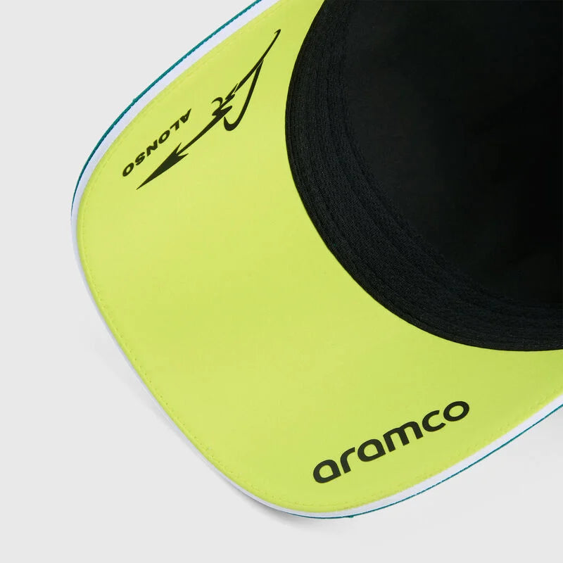 Gorra Fernando Alonso Aston Martin Aramco F1™ Team 2026 Lima