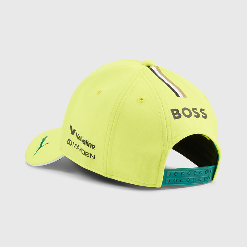 Gorra Fernando Alonso Aston Martin Aramco F1™ Team 2026 Lima