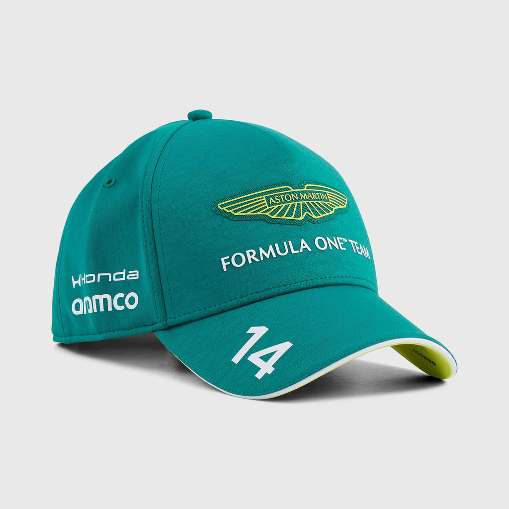 Gorra Fernando Alonso Aston Martin Aramco F1™ Team 2026