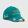 Gorra Fernando Alonso Aston Martin Aramco F1™ Team 2026