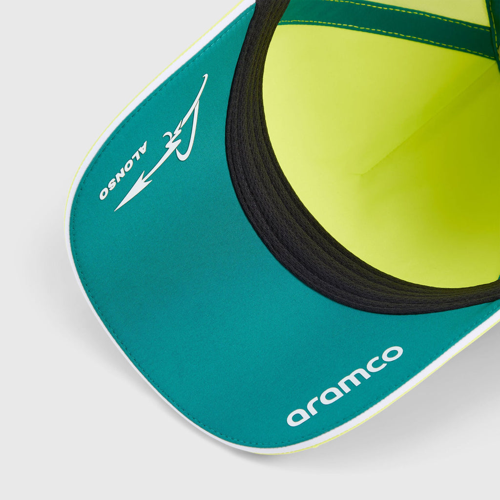Gorra Fernando Alonso Aston Martin Aramco F1™ Team 2026