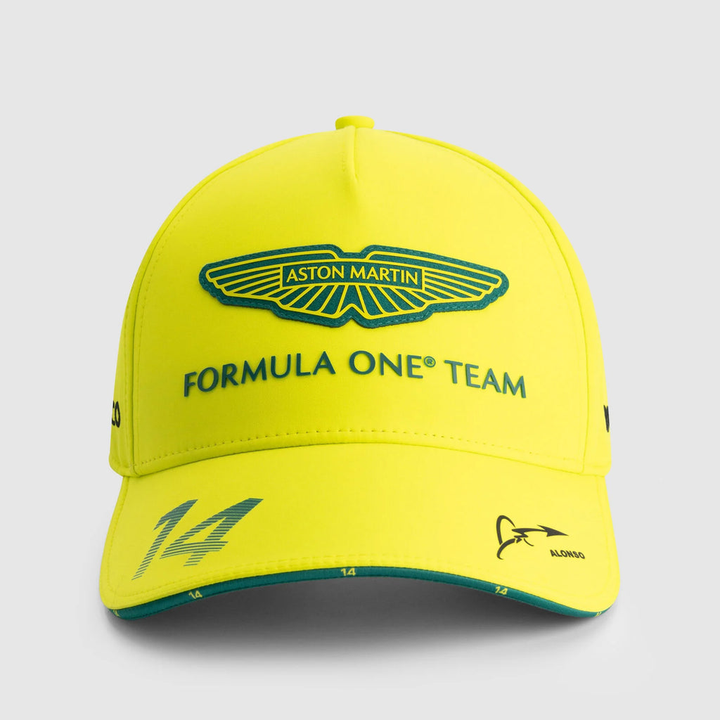 Gorra Fernando Alonso Aston Martin F1™ 2025 Driver Lima Oficial