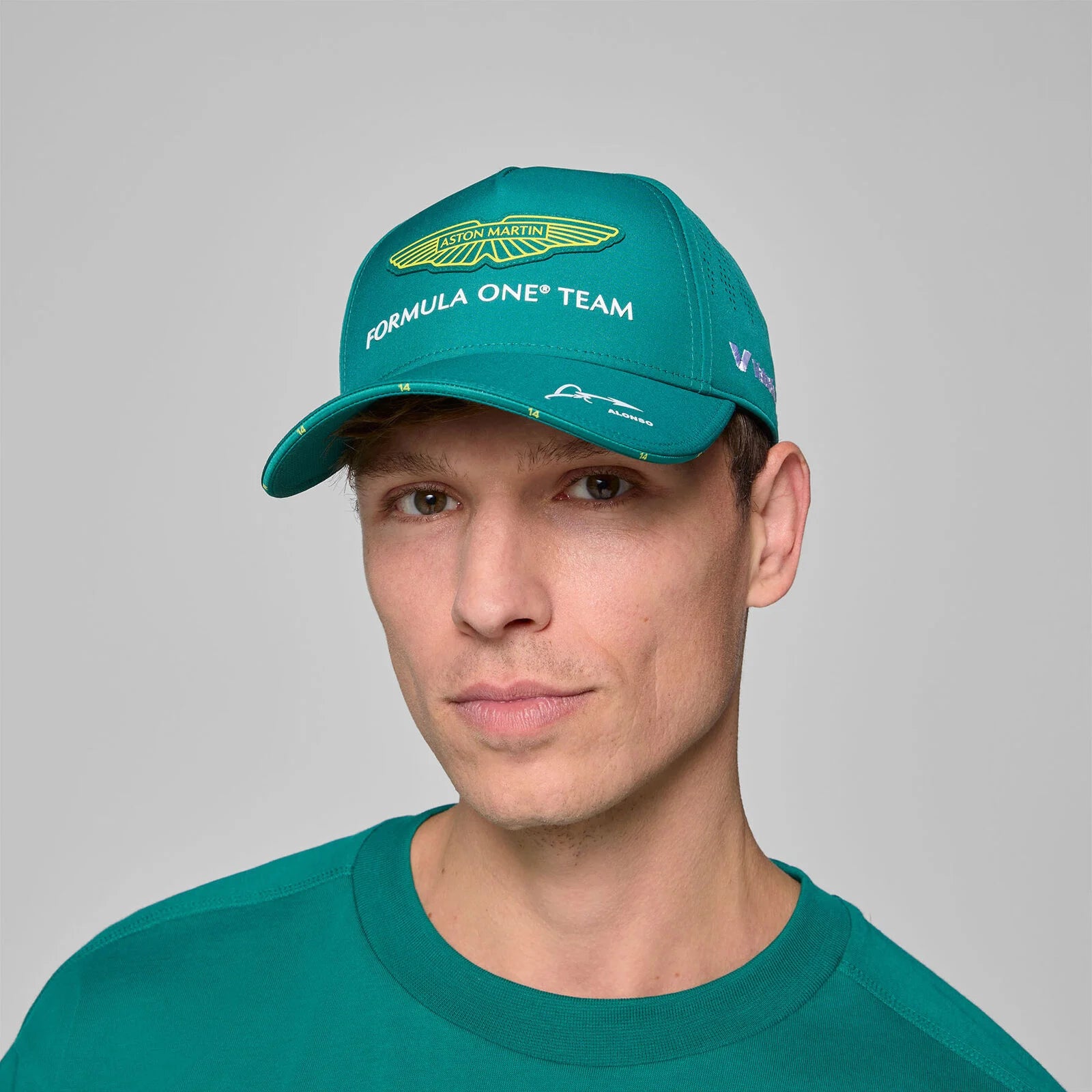 Gorra Fernando Alonso Aston Martin F1™ 2025 Oficial Driver Edition