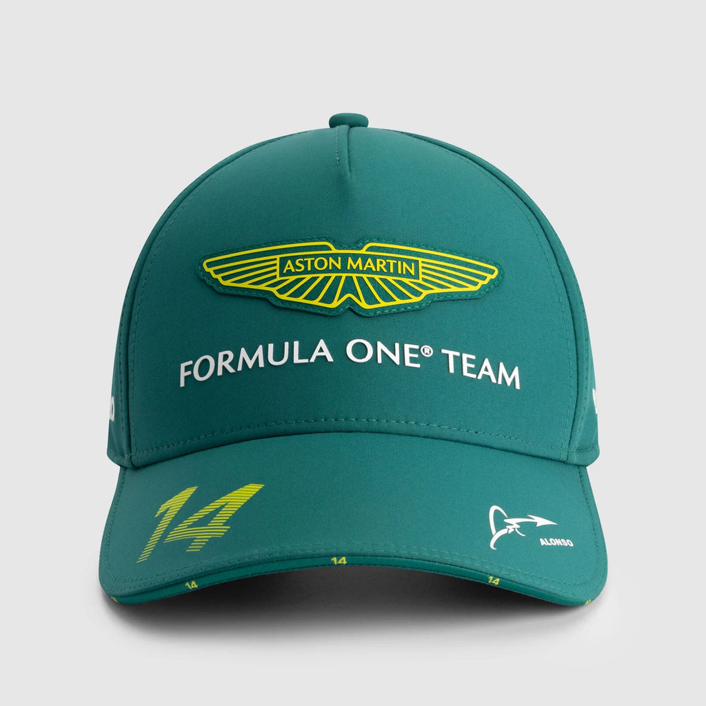 Gorra Fernando Alonso Aston Martin F1™ 2025 Oficial Driver Edition