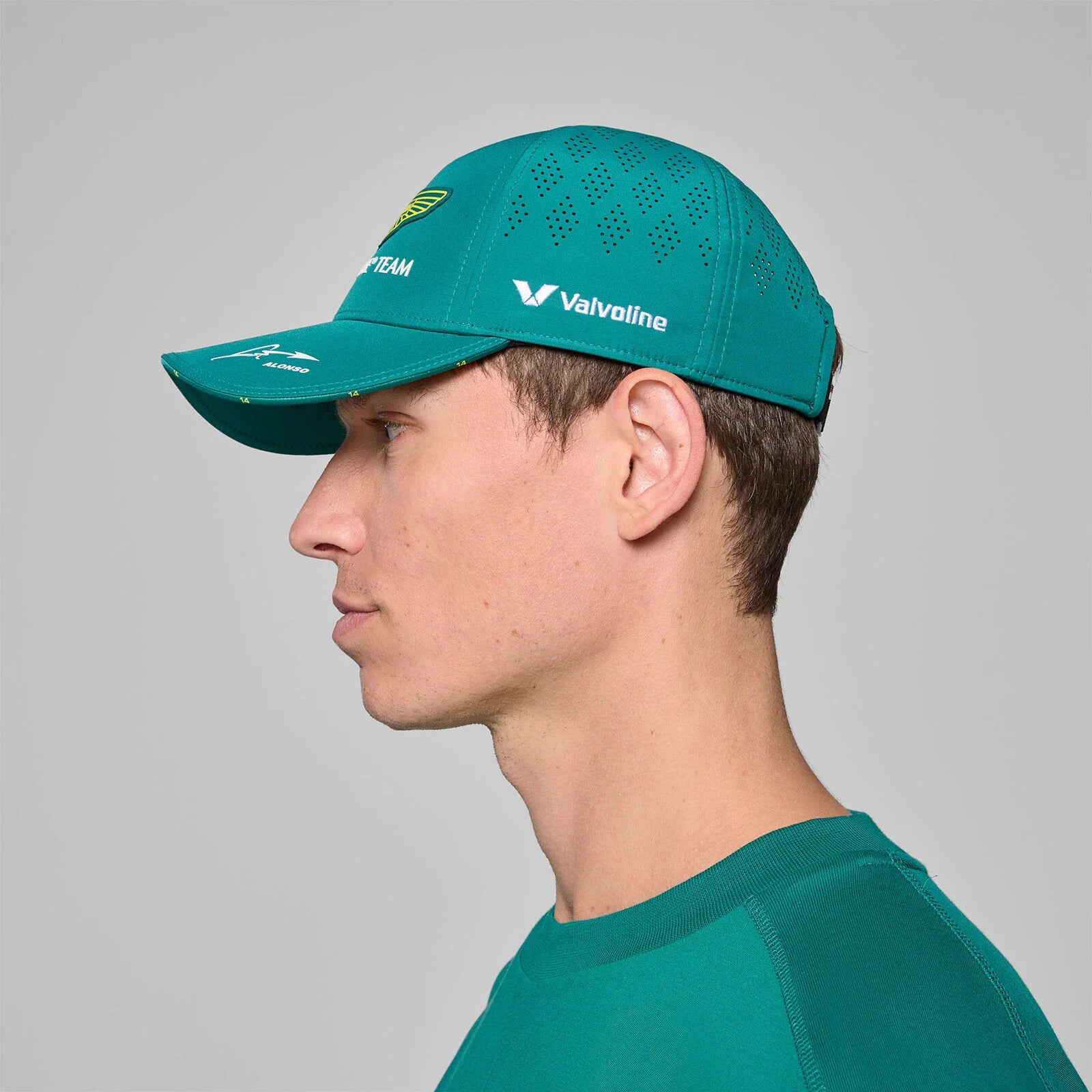 Gorra Fernando Alonso Aston Martin F1™ 2025 Oficial Driver Edition