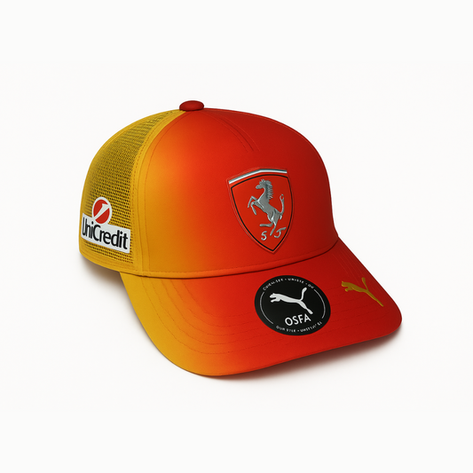Gorra Hamilton Scuderia Ferrari F1™ 2025 Silverstone Edición Especial