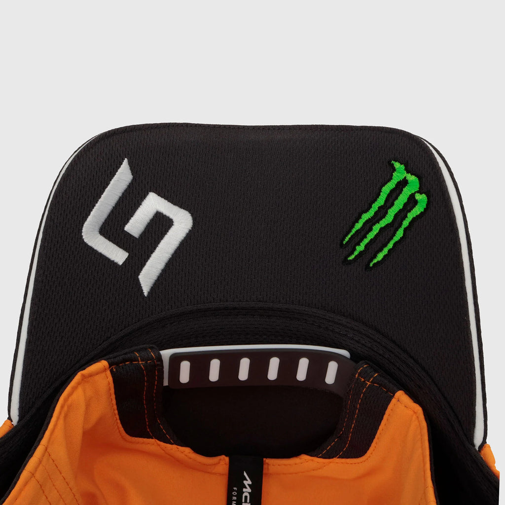 Gorra Lando Norris McLaren F1 Team 2026
