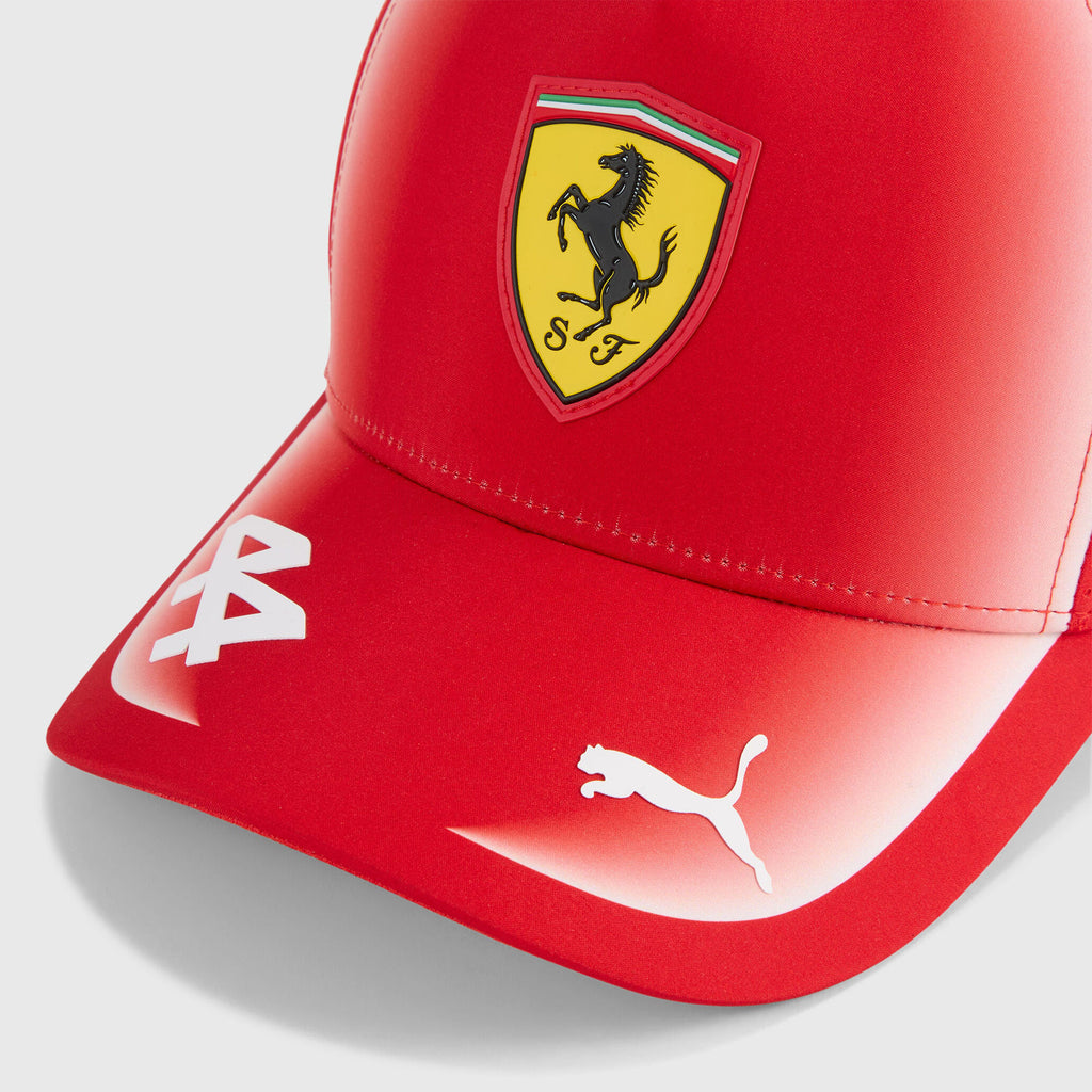 Gorra Replica Scuderia Ferrari HP 2026 Roja