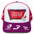 Gorra Max Verstappen Las Vegas GP Red Bull Racing 2026