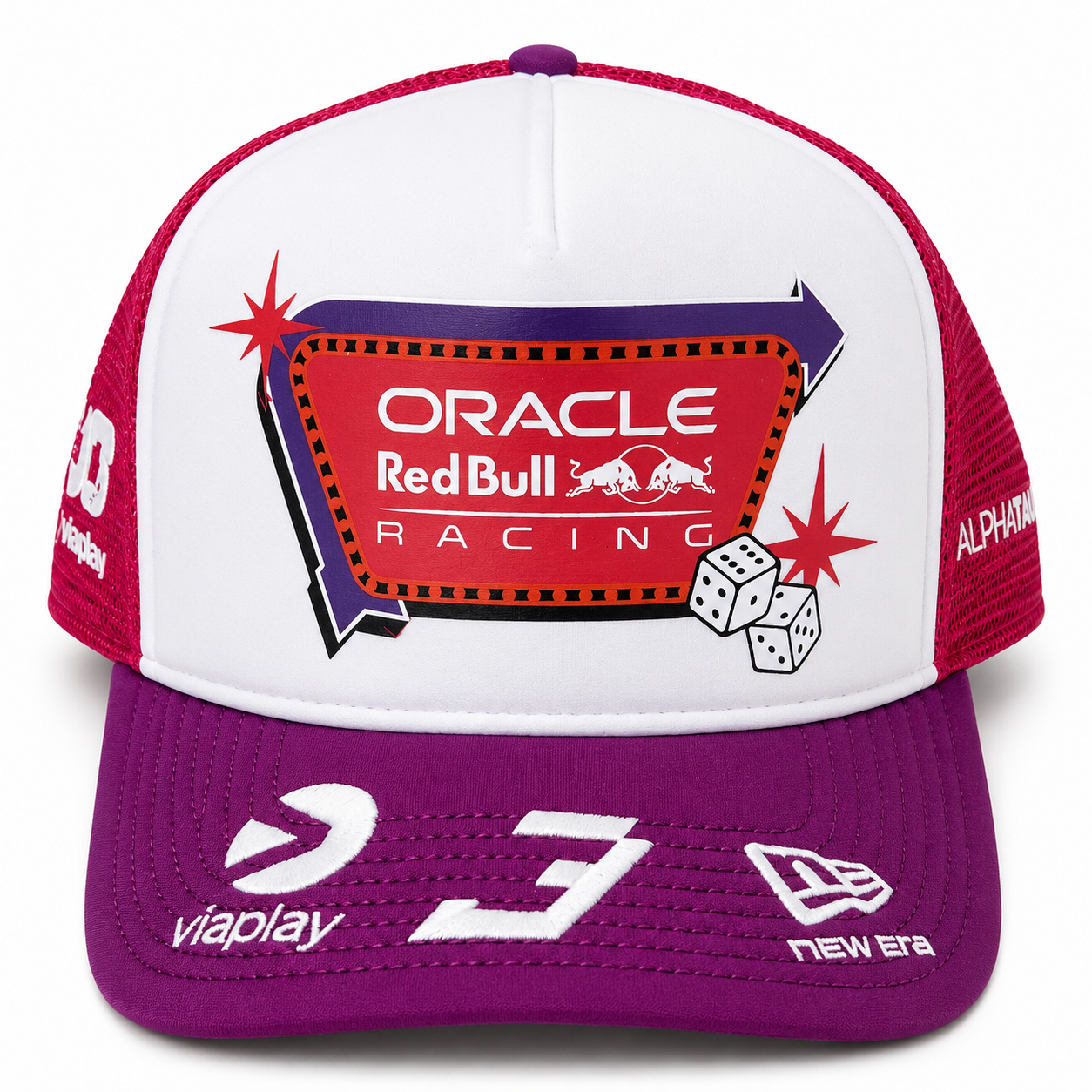 Gorra Max Verstappen Las Vegas GP Red Bull Racing 2026
