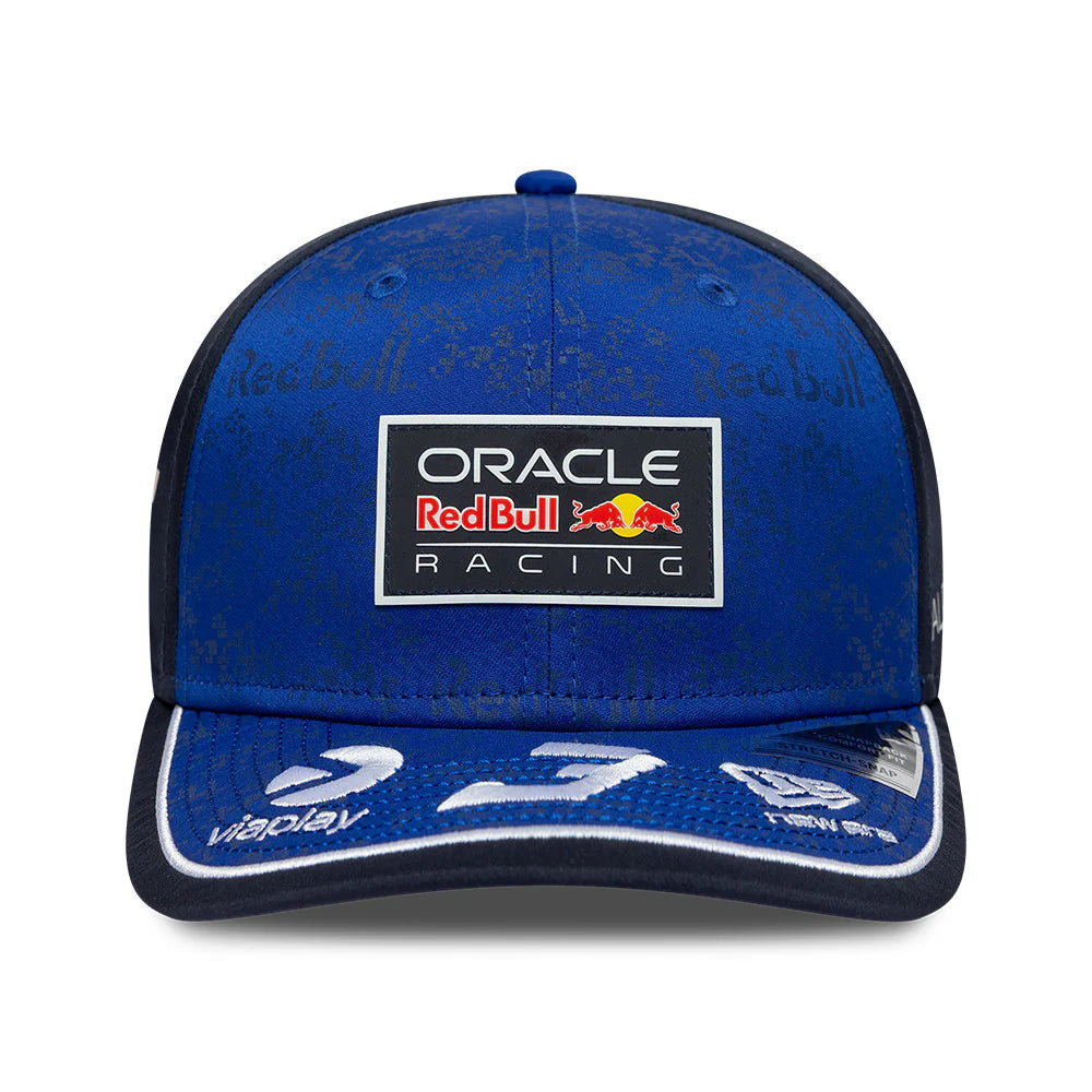 Gorra Max Verstappen Red Bull Racing Team 2026