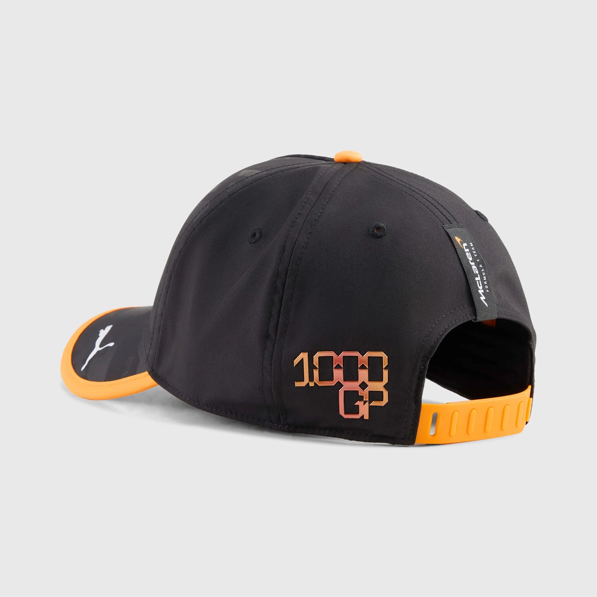 Gorra McLaren Lando Norris 1000 GP Miami 2026 – Papaya | Edición Histórica