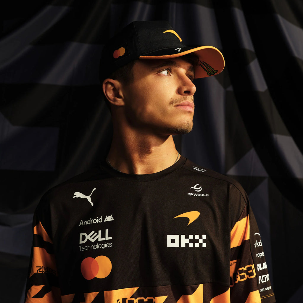 Gorra McLaren Lando Norris 1000 GP Miami 2026 – Papaya | Edición Histórica