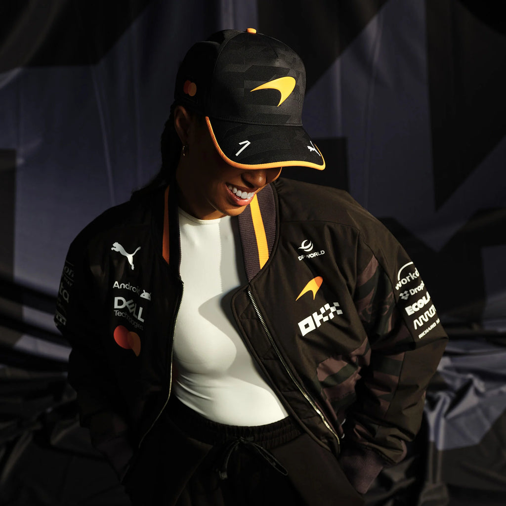 Gorra McLaren Lando Norris 1000 GP Miami 2026 – Papaya | Edición Histórica