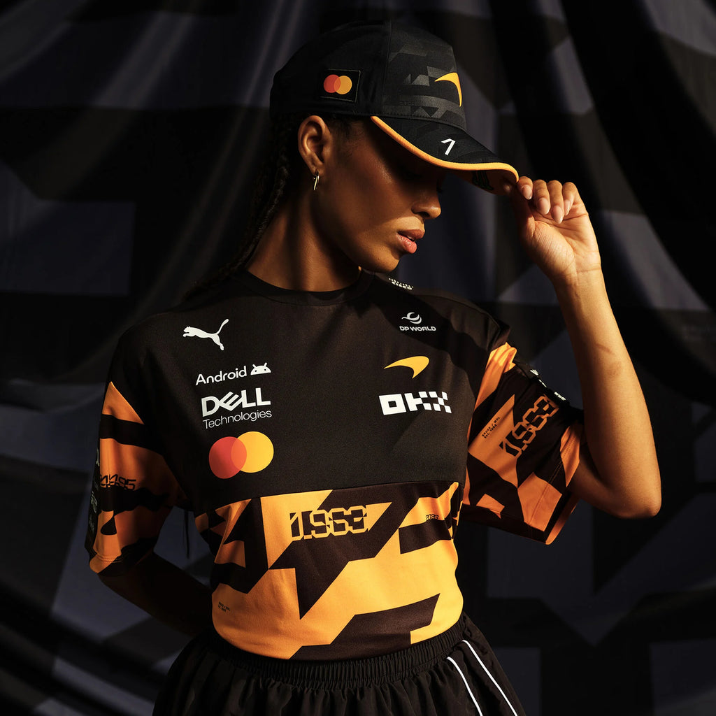 Gorra McLaren Lando Norris 1000 GP Miami 2026 – Papaya | Edición Histórica