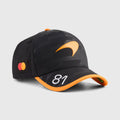 Gorra McLaren Oscar Piastri 1000 GP Miami 2026 – Papaya | Edición Histórica