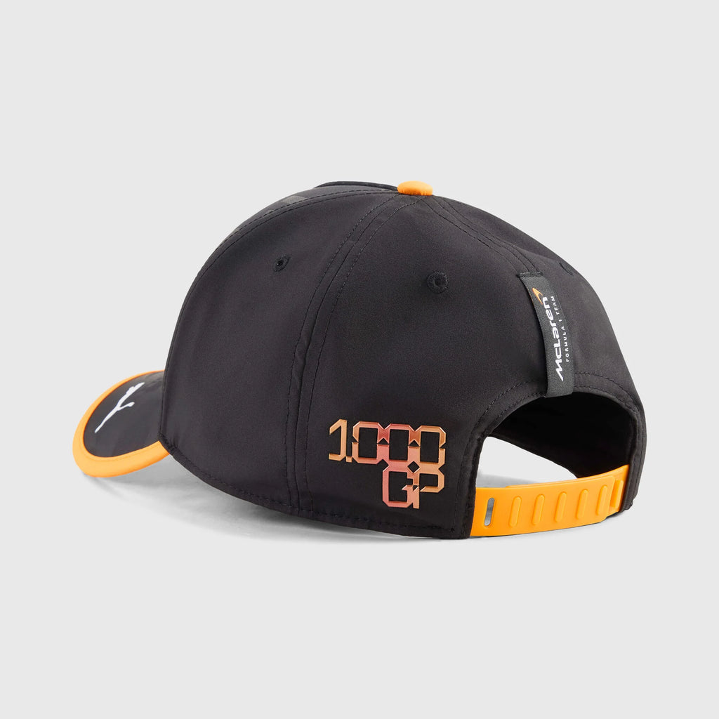 Gorra McLaren Oscar Piastri 1000 GP Miami 2026 – Papaya | Edición Histórica