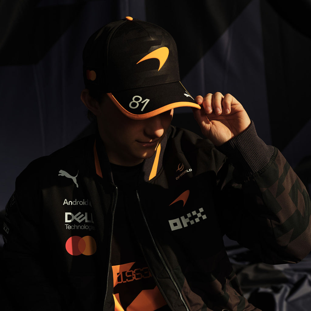 Gorra McLaren Oscar Piastri 1000 GP Miami 2026 – Papaya | Edición Histórica