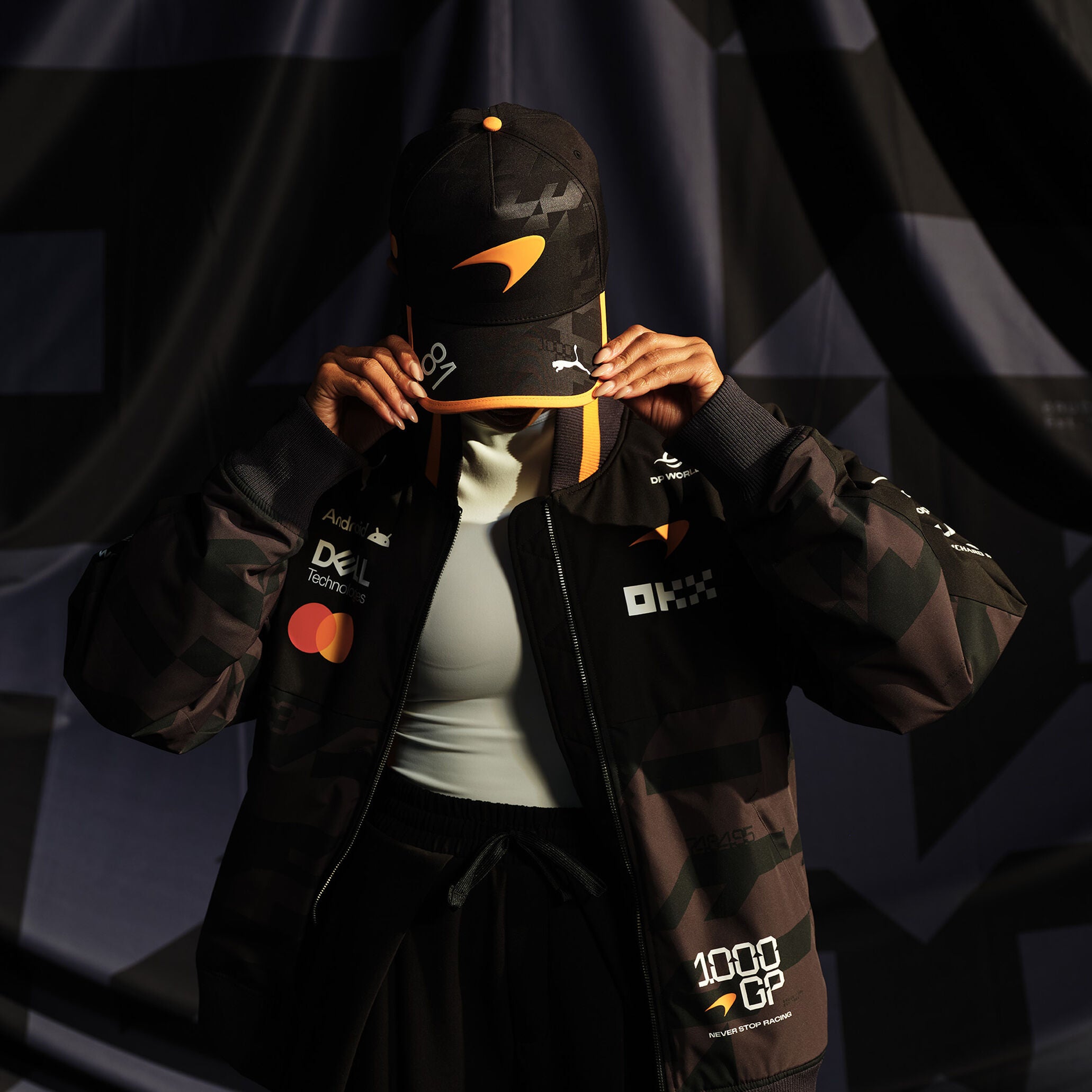 Gorra McLaren Oscar Piastri 1000 GP Miami 2026 – Papaya | Edición Histórica