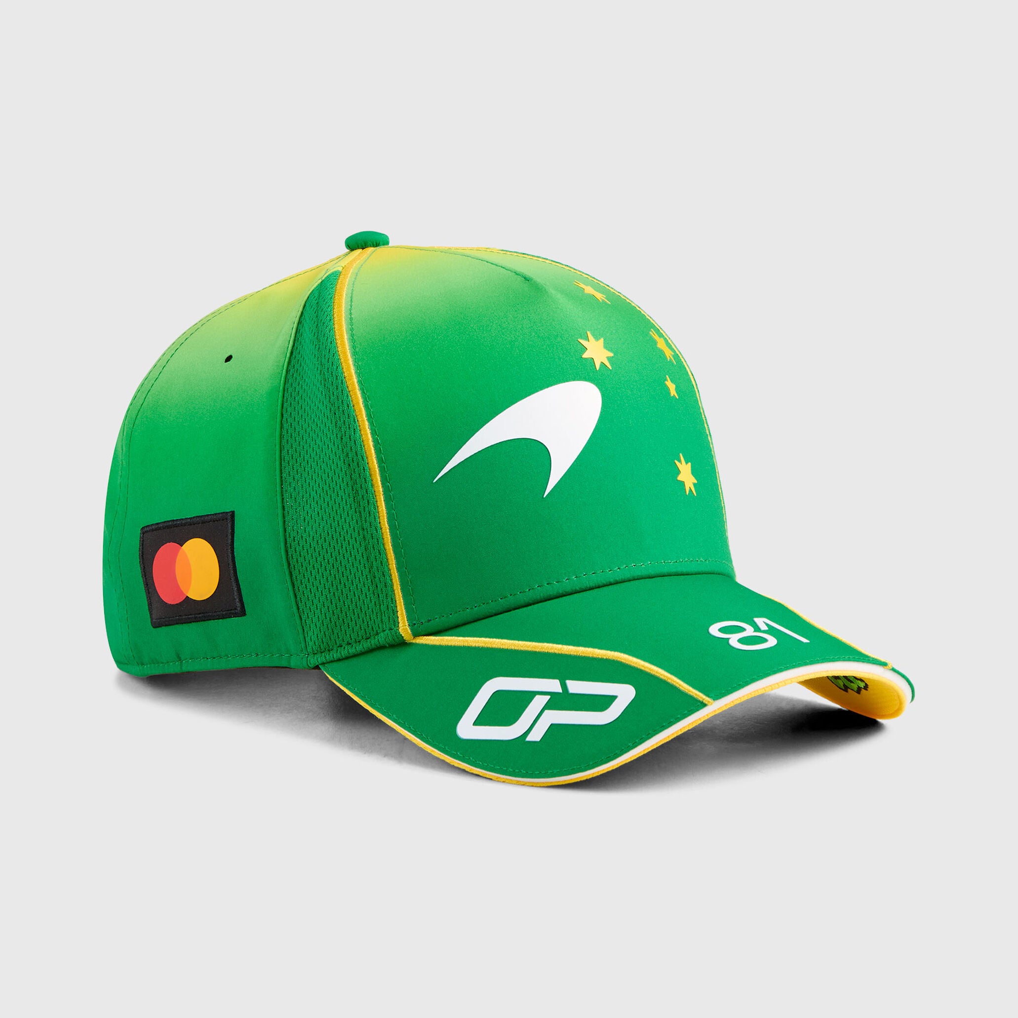 Gorra Oscar Piastri Edición Especial Australia GP McLaren F1 Team 2026