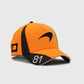 Gorra Oscar Piastri McLaren F1™ Team 2026