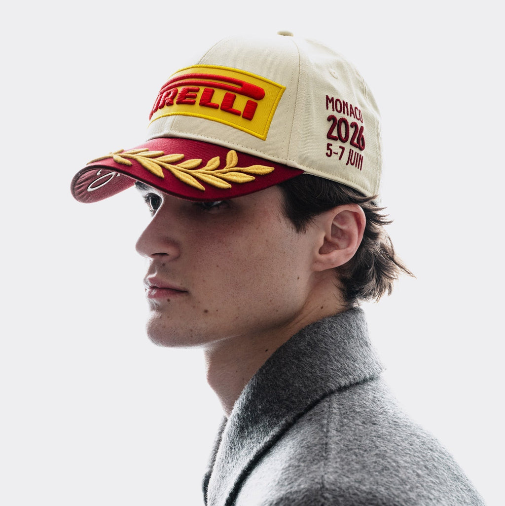 Gorra Pirelli F1™ 2026 GP Mónaco Podio Oficial
