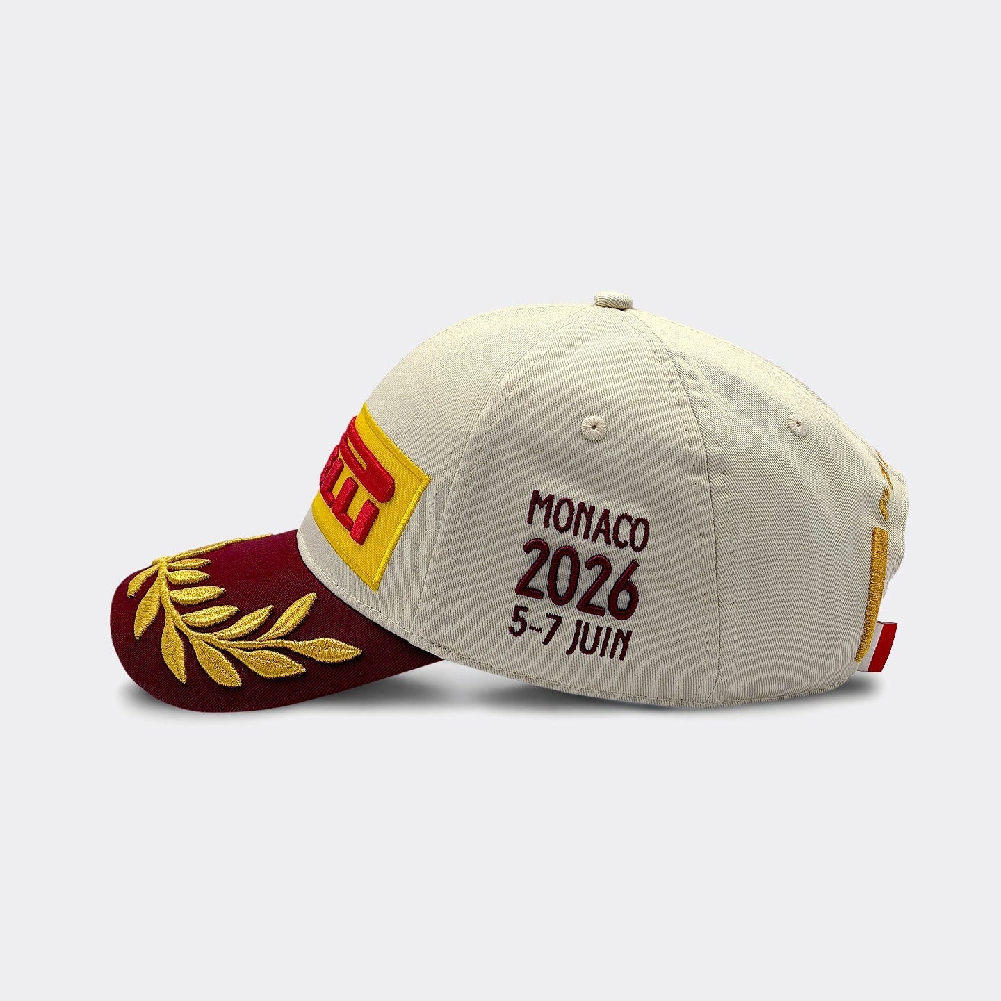 Gorra Pirelli F1™ 2026 GP Mónaco Podio Oficial
